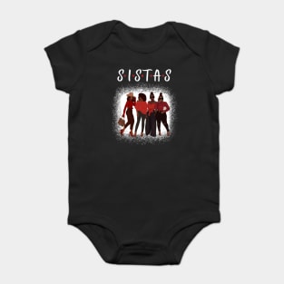 Black Sistas Afro Women Queen Melanin Black Pride Baby Bodysuit